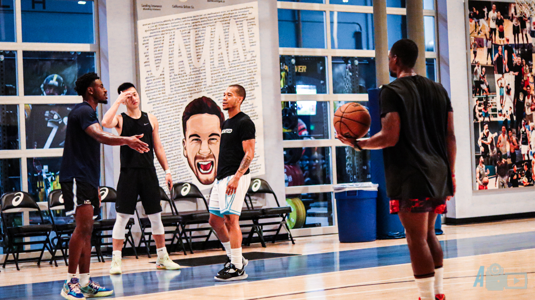 Jerome Randle at Boombase