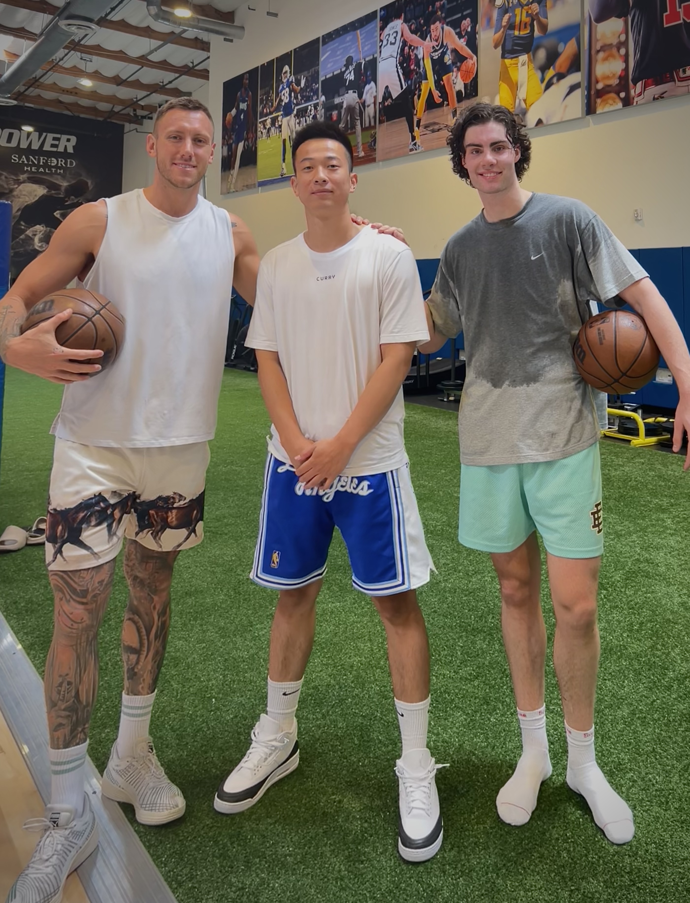 Mitch Creek & Josh Giddey