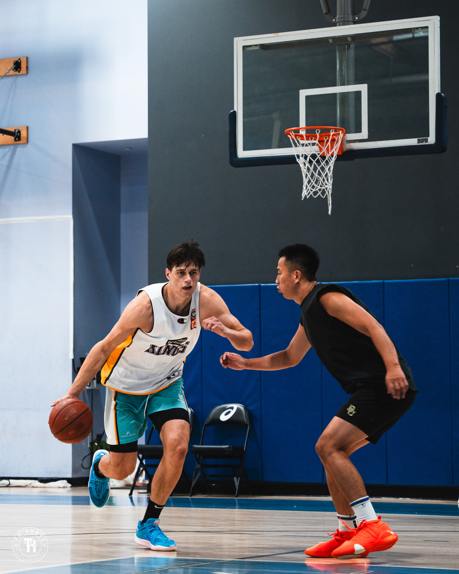 Dribble training drill